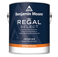 REGAL Select Waterborne Interior Paint - Pearl K550