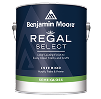 REGAL Select Waterborne Interior Paint - Semi-Gloss F551